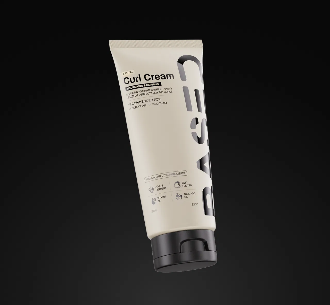 Crème bouclante